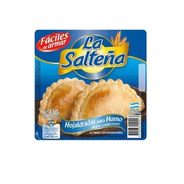 Tapas de Empanadas La Salteña Horno Tapas de Empanadas La Salteña Horno