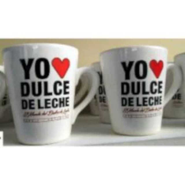 Taza Yo Amo El Dulce De Leche