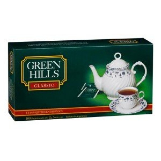 Té Green Hills Argentino