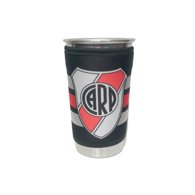 Vaso Fernetero Con Funda River Plate 1 Litro