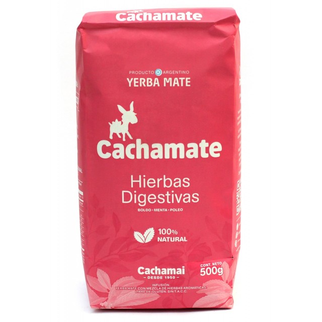 Cachamate Rosa Yerba Mate 500 Gramos Argentina