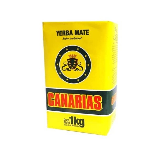 Yerba Mate CANARIAS 1 Kg Yerba Mate CANARIAS 1 Kg