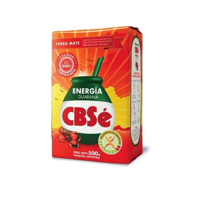 Yerba Cbse Energia Guarana 500gr