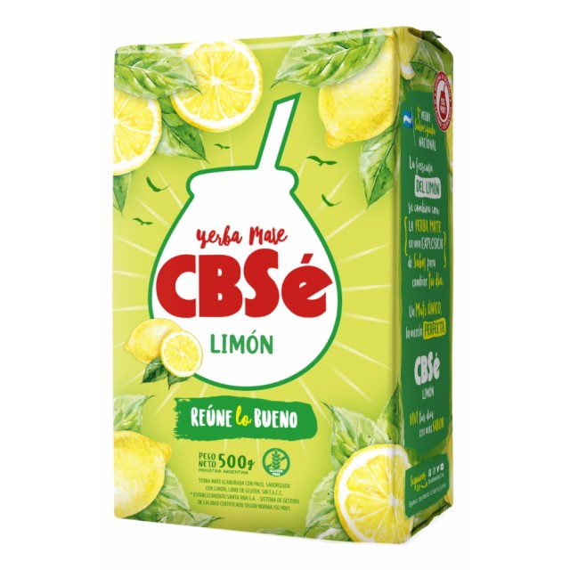Yerba Mate CBSé Limón