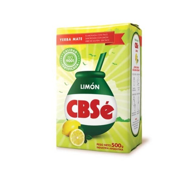 Yerba Mate CBSé Limón Yerba Mate CBSé Limón