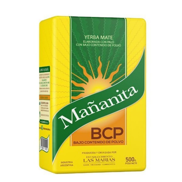 Yerba Mañanita 500 gr Yerba Mañanita 500 gr
