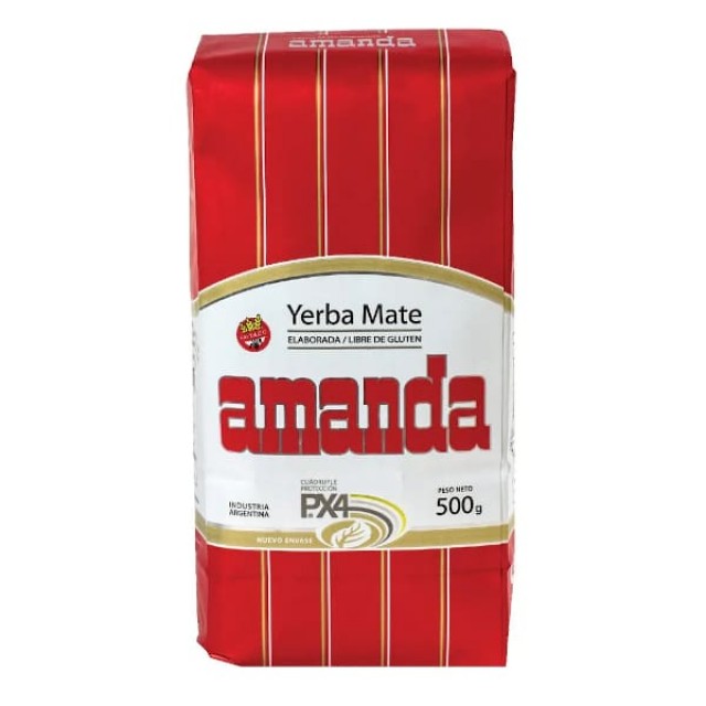 Yerba Mate Amanda 500gr Yerba Mate Amanda 500gr