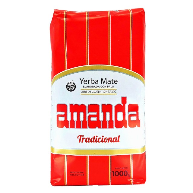 Yerba Mate Amanda 1kg Yerba Mate Amanda 1kg