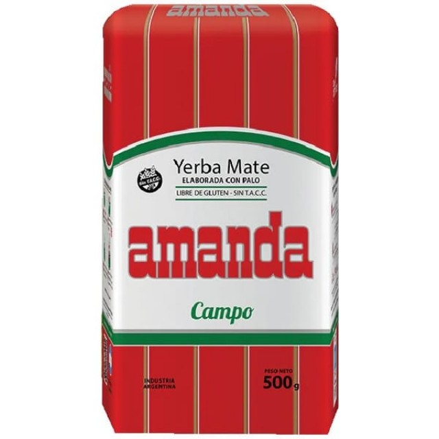 Yerba Mate Amanda Campo 500gr