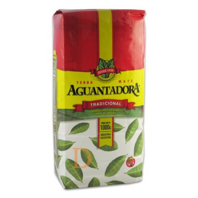 Yerba Mate Argentina Aguantadora Tradicional 500 gramos