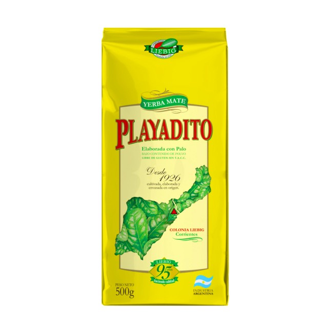 Yerba Mate Argentina Playadito 500gr