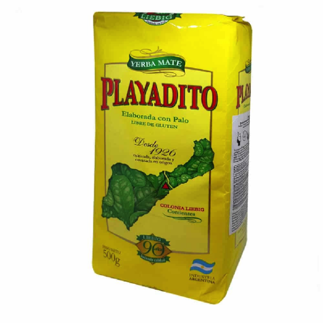 Yerba Mate Argentina Playadito 500gr Yerba Mate Argentina Playadito 500gr