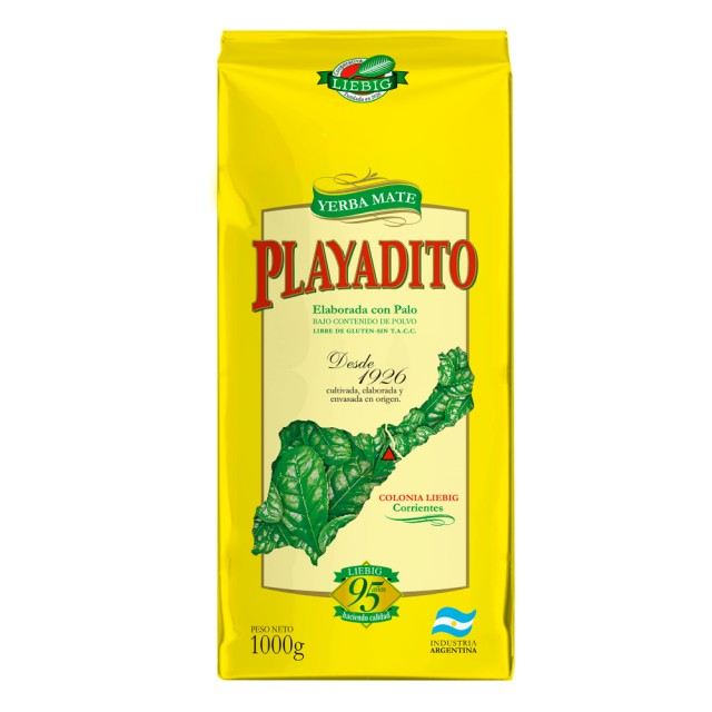 Yerba Mate Argentina Playadito Kilo