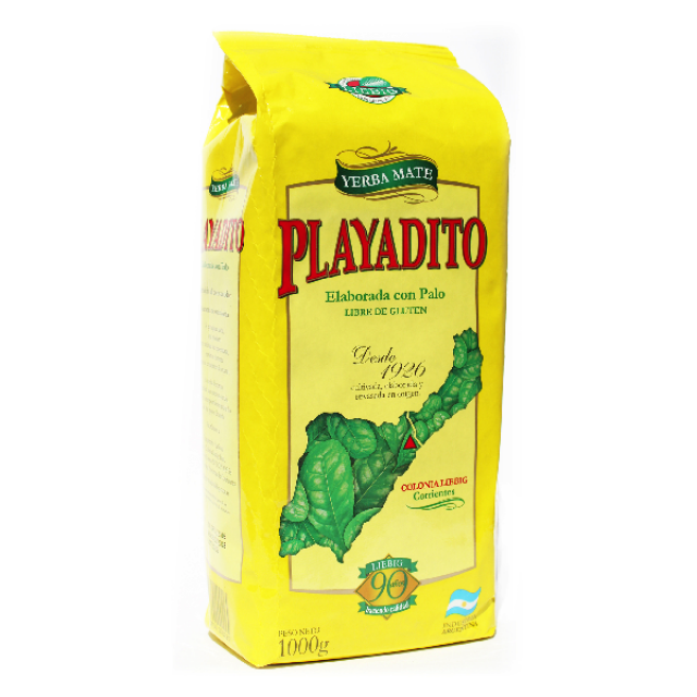 Yerba Mate Argentina Playadito Kilo Yerba Mate Argentina Playadito Kilo