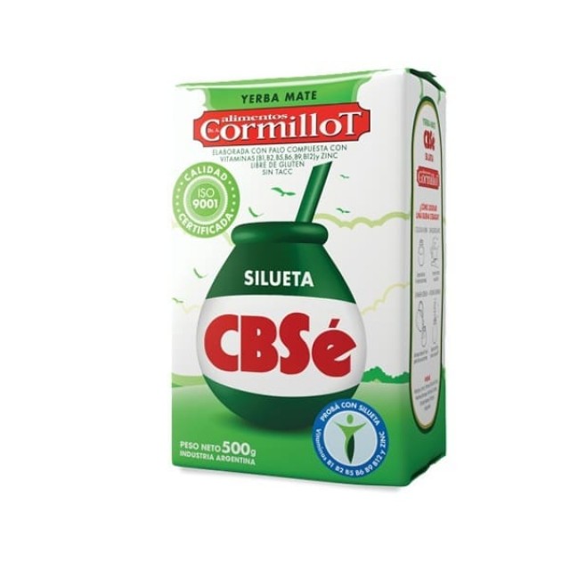 Yerba Mate CBSé Silueta