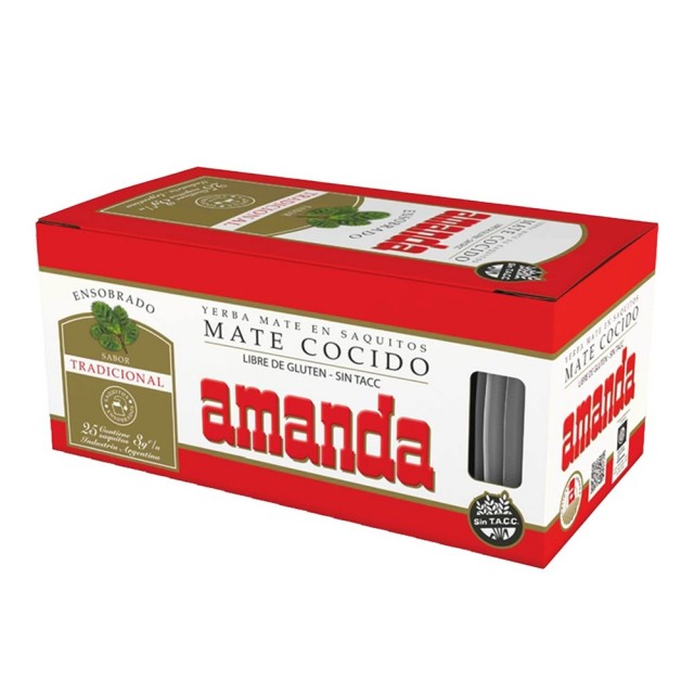 Yerba Mate Cocido Soluble Amanda