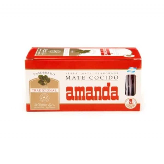 Yerba Mate Cocido Soluble Amanda Yerba Mate Cocido Soluble Amanda