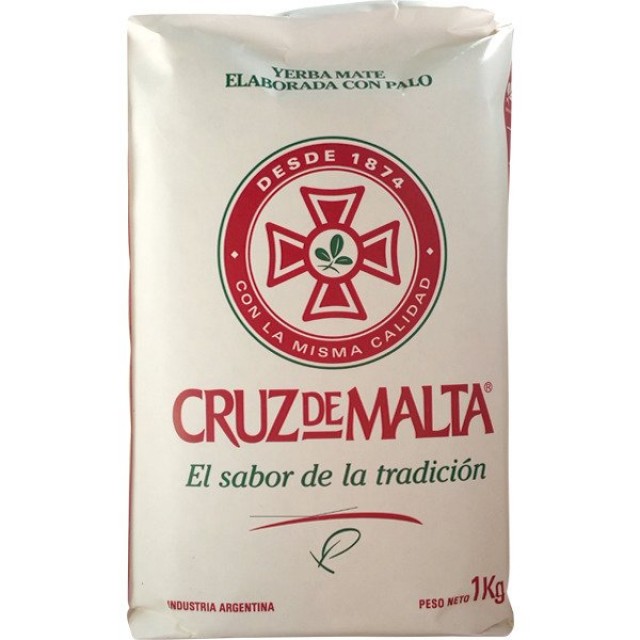 Yerba Mate Cruz de Malta Argentina Kilo