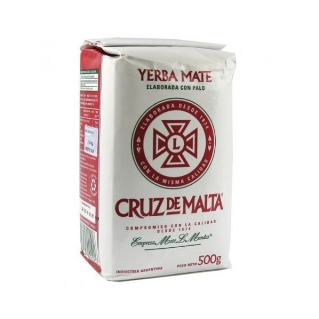 Yerba Mate Cruz de Malta 1/2 Kg