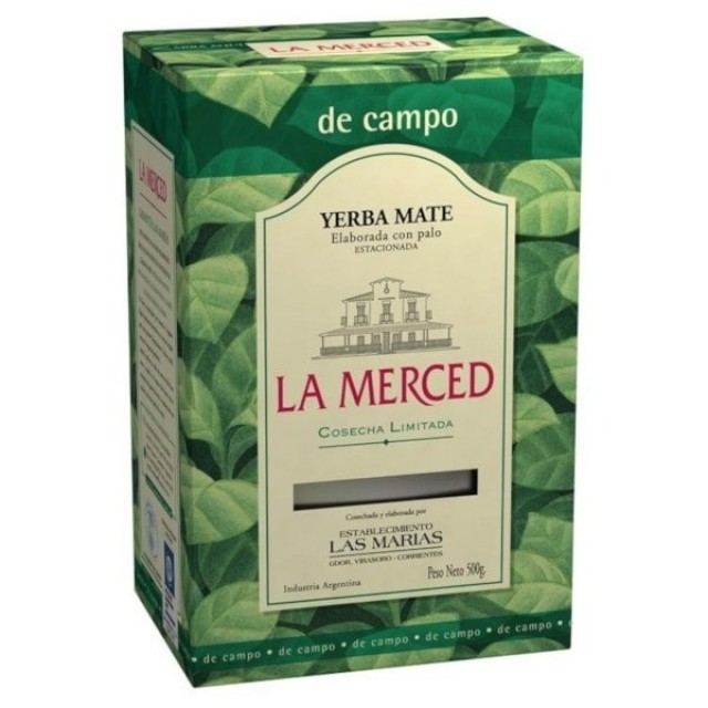 Yerba Mate La Merced Campo Yerba Mate La Merced Campo