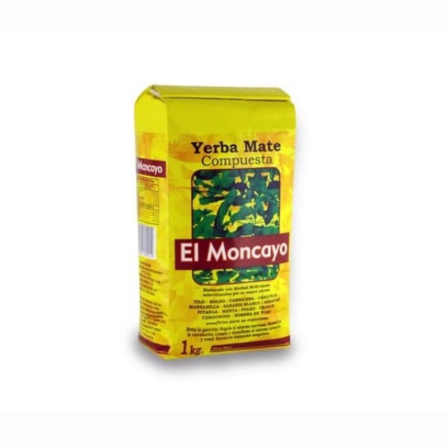 Yerba mate Moncayo origen Uruguay