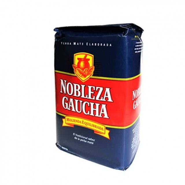 Yerba Mate Nobleza Gaucha Azul 500 gramos