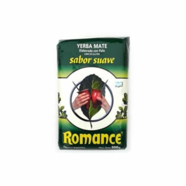 Yerba Mate Romance Sabor Suave 500 gr