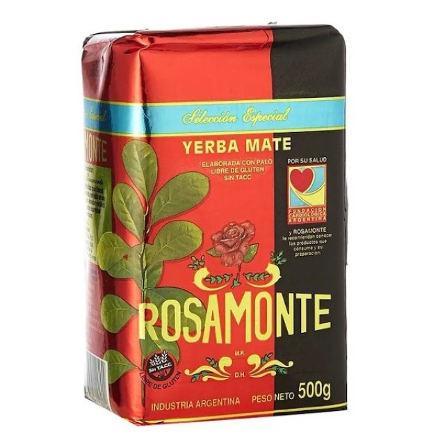 Yerba Mate Rosamonte Especial 500gr