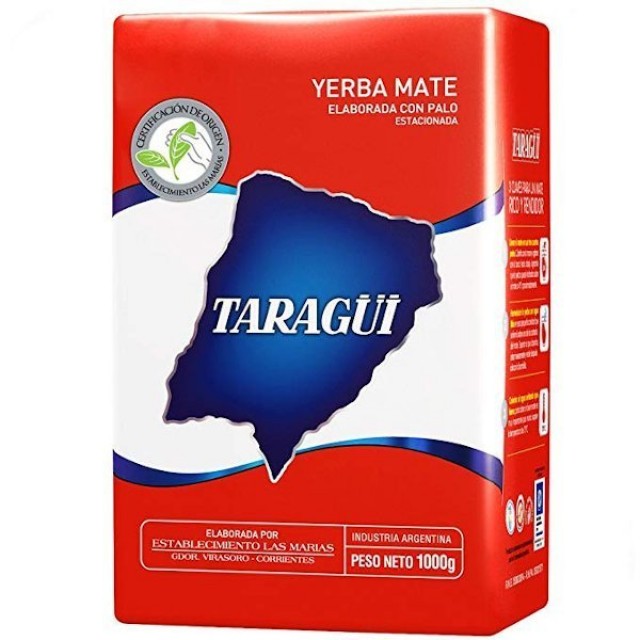 Yerba Mate Taragüi 1 Kg