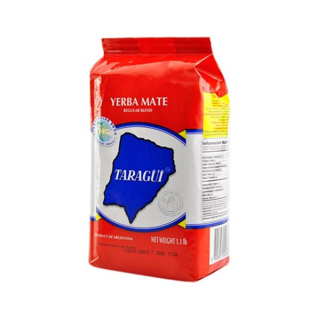 Yerba Mate Taragüi 500gr