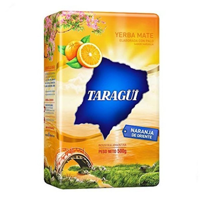 Yerba Mate Taragüi Naranja de Oriente 500gr