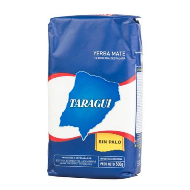 Yerba Mate Taragüi Sin Palo 500gr