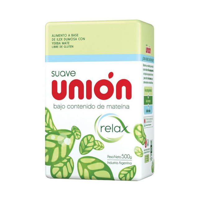 Yerba Mate Union Relax 500gr