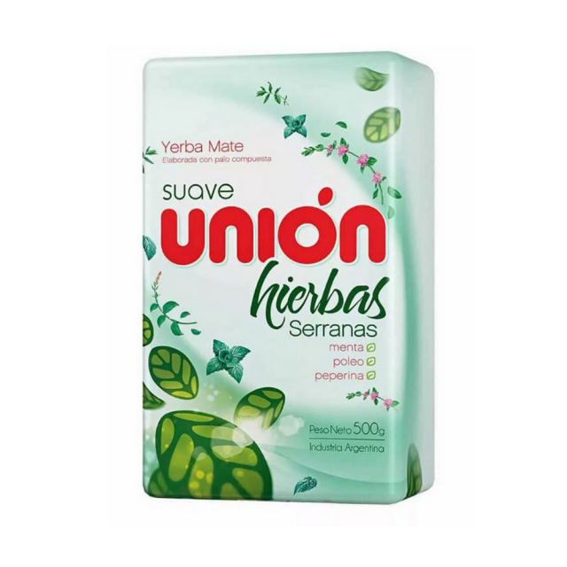 Yerba Mate Union Serranas 500gr