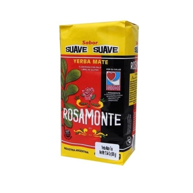 Yerba Rosamonte 500gr SUAVE Yerba Rosamonte 500gr SUAVE