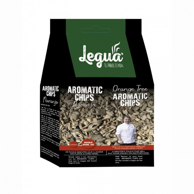 Aromatic Chips de Naranjo para Ahumar Barbacoas Aromatic Chips de Naranjo para Ahumar Barbacoas