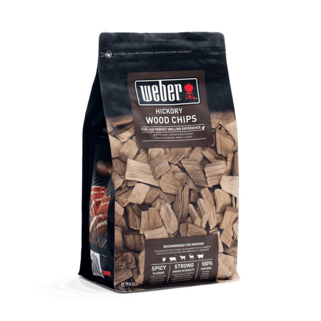 Astillas de Madera para Ahumar Sabor de Nogal Americano Weber