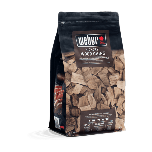 Astillas de Madera para Ahumar Sabor de Nogal Americano Weber