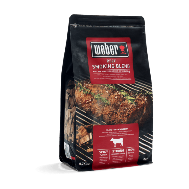 Astillas de Madera para Ahumar Sabor Ternera Weber Astillas de Madera para Ahumar Sabor Ternera Weber