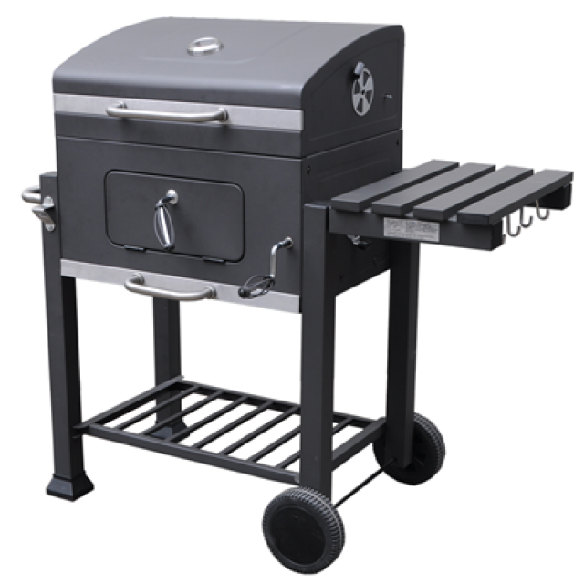 Barbacoa Troley Acero XXL Barbacoa Troley Acero XXL