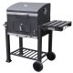 Barbacoa Troley Acero XXL Barbacoa Troley Acero XXL