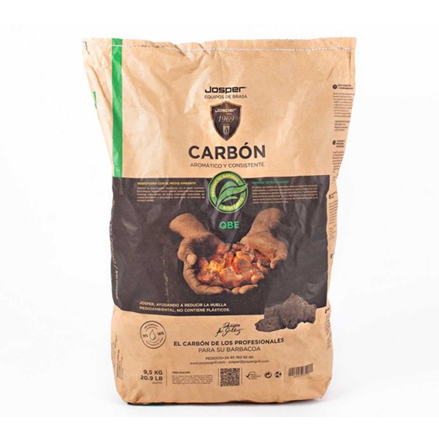 Bolsa Carbón Premium Josper 9,5 Kg 