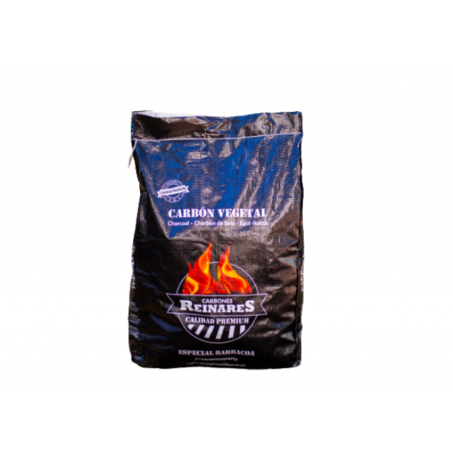 Carbón de Marabú Reinares Back Edition Premium 10 Kilos