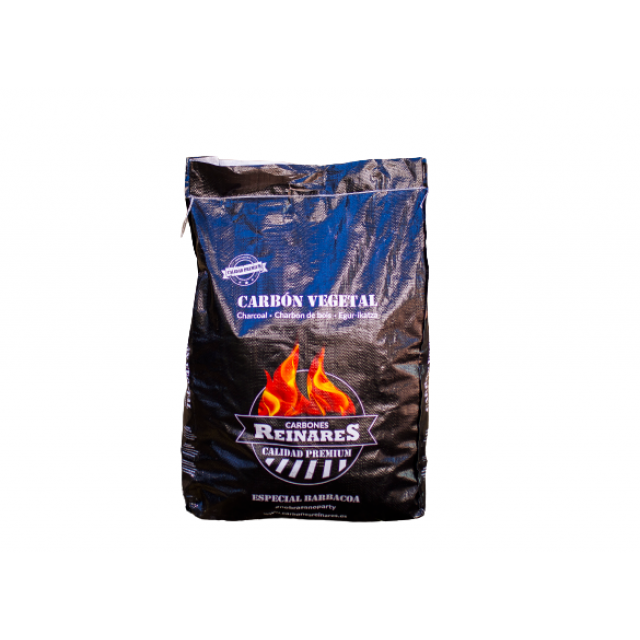 Carbón de Marabú Reinares Back Edition Premium 10 Kilos Carbón de Marabú Reinares Back Edition Premium 10 Kilos