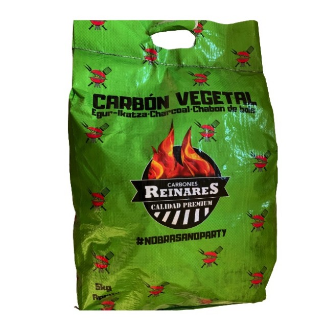 Carbón Reinares Edición Especial Barbacoa 5 Kilos  - PARA RECOGIDAS EXPRESS EN TIENDAS