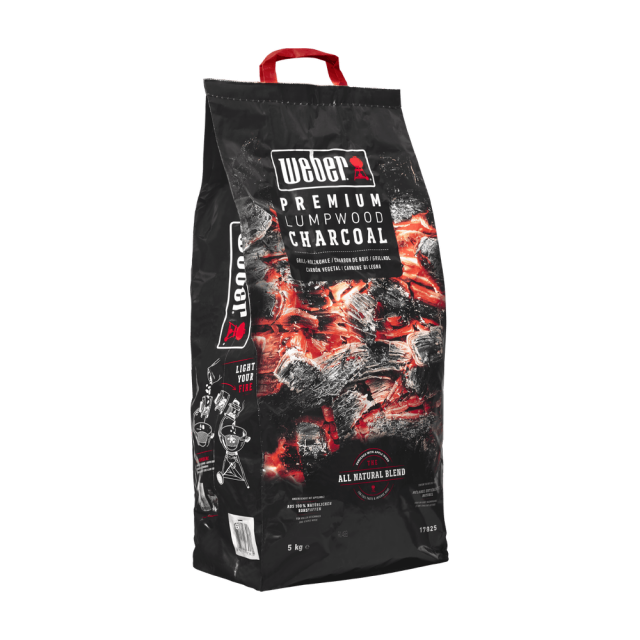 Carbón de Leña Weber Premium 5 kilos PARA RECOGIDAS EXPRESS EN TIENDA Carbón de Leña Weber Premium 5 kilos PARA RECOGIDAS EXPRESS EN TIENDA