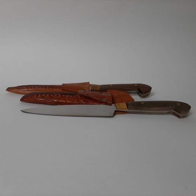 Cuchillo Asado Argentino Mango Madera