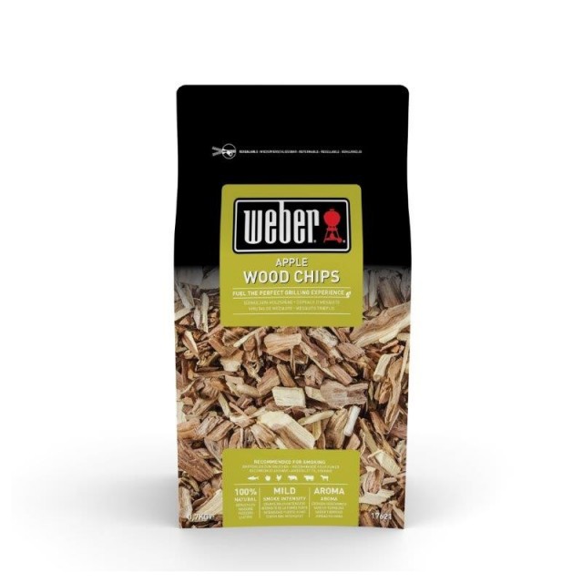 Maderitas Sabor Manzana para Ahumar Weber Maderitas Sabor Manzana para Ahumar Weber
