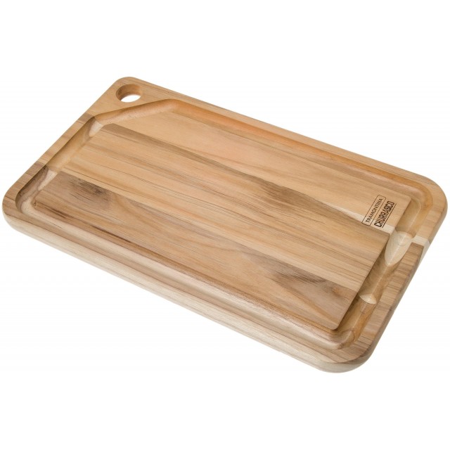 Tabla Tramontina de cortar Churrasco, 40 x 24 x 1,8 cm, madera 