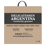 Bolsa Isotermica Grande Reutilizable Reciclable DELI
